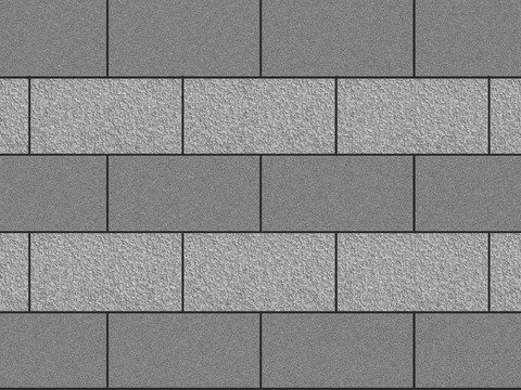  灰色石材墙面砖墙 工字拼大理石墙砖 