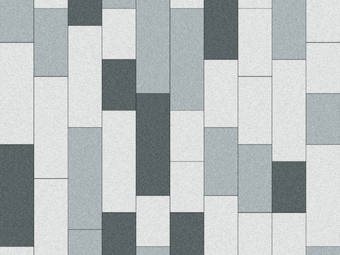  景观户外工字铺灰色广场砖 