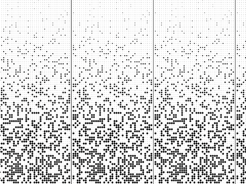 无缝冲孔金属铝板 无缝穿孔金属铝板 现代金属冲孔板 渐变穿孔 