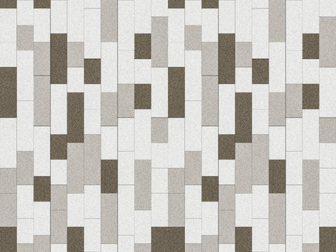  拼接室外广场铺装 