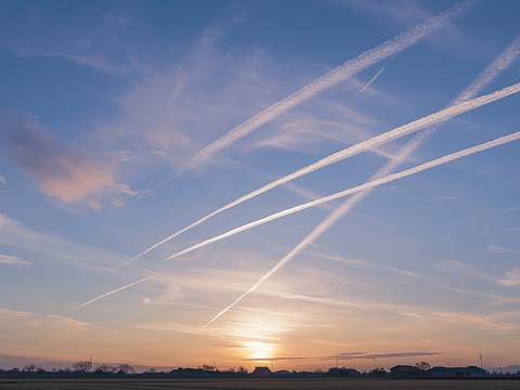 自然风景夜景贴图 