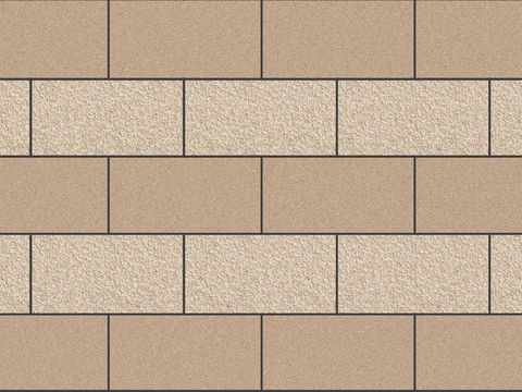  米黄色石材墙面砖墙 工字拼大理石墙砖 