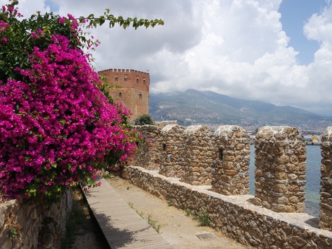  欧洲乡村风景 欧洲建筑别墅图 