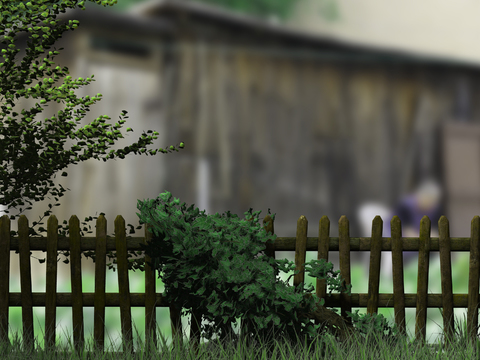  欧洲乡村风景 欧洲建筑别墅图 