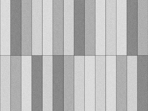  现代景观铺装 室外跳色商业铺装 