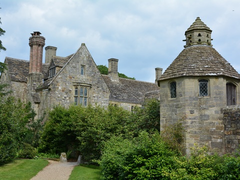  欧洲乡村风景 欧洲建筑别墅图 