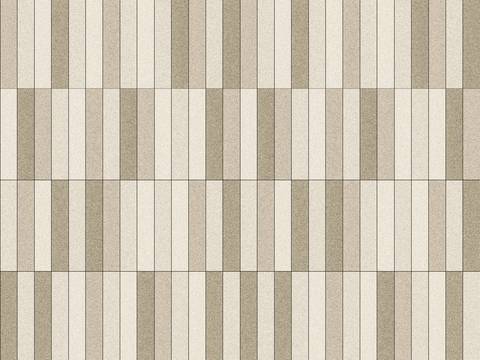  室外景观铺装 跳色商业铺装 