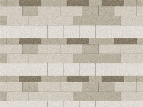  花岗岩铺装广场砖铺地地面 