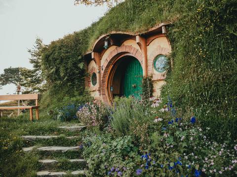  欧洲乡村风景 欧洲建筑别墅图 