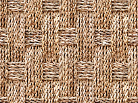  无缝藤编竹编藤条编织 
