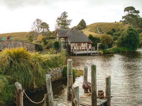  欧洲乡村风景 欧洲建筑别墅图 