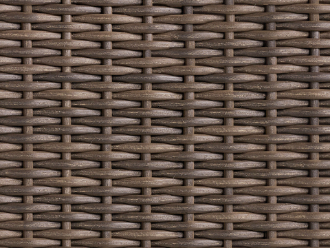  无缝藤编竹编藤条编织 