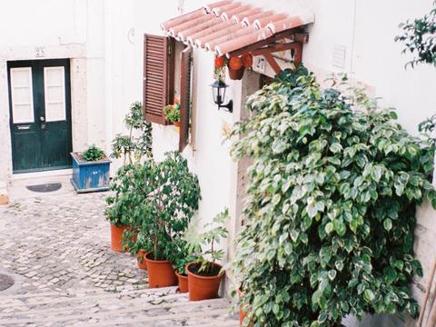  欧洲乡村风景 欧洲建筑别墅图 