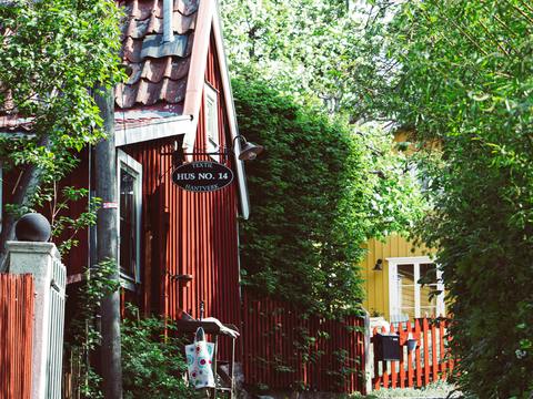  欧洲乡村风景 欧洲建筑别墅图 