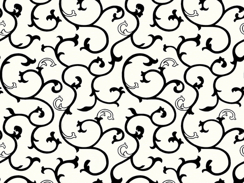  无缝现代花纹图案墙纸壁纸壁布 