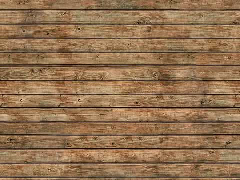  无缝木纹木饰面板材 