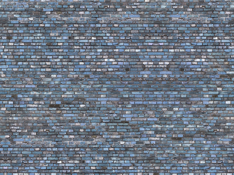  无缝老化做旧黑灰色青砖墙面外墙砖 