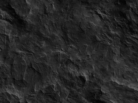  黑色页岩大板岩板贴图 