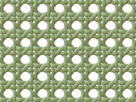  无缝藤编竹编藤条编织 