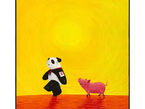  童趣卡通装饰画 