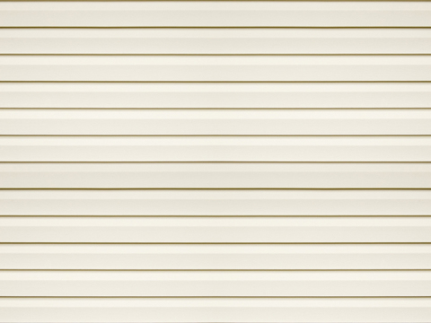  白色外墙壁板卷帘门贴图 