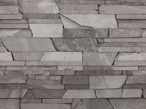  新款外墙石墙材质贴图 