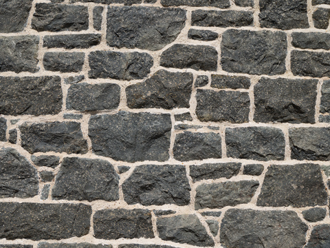  文化石墙面贴图 