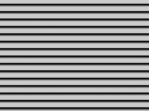  现代灰色格珊金属板卷帘门门板波纹板彩钢板贴图 