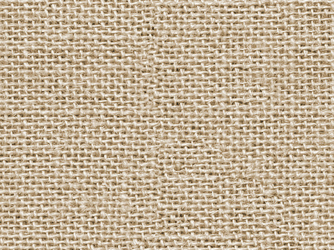  米色麻布纹理贴图 