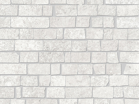  浅灰色花岗岩石材墙面贴图 