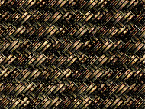  现代竹编竹纹贴图 