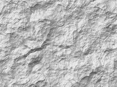  自然细凿面石岩壁贴图 