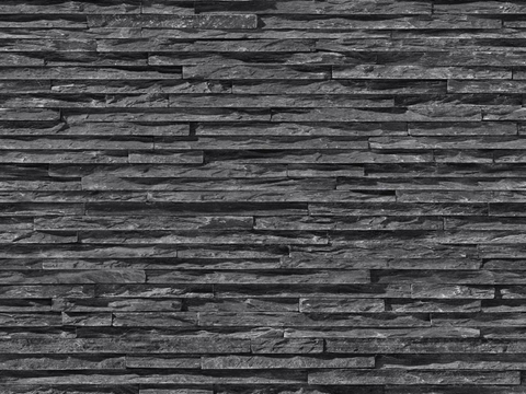  精品花岗岩墙面石材 水景墙 文化石水幕墙流水板高清贴图 