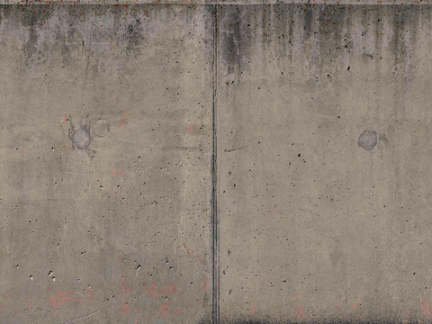  现代混凝土外墙 