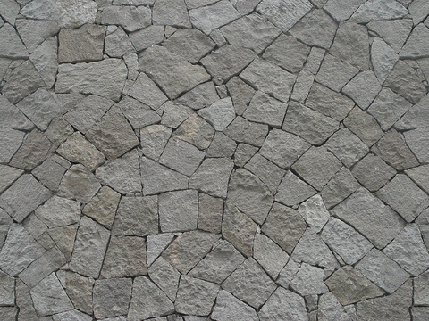  新款外墙石墙材质贴图 