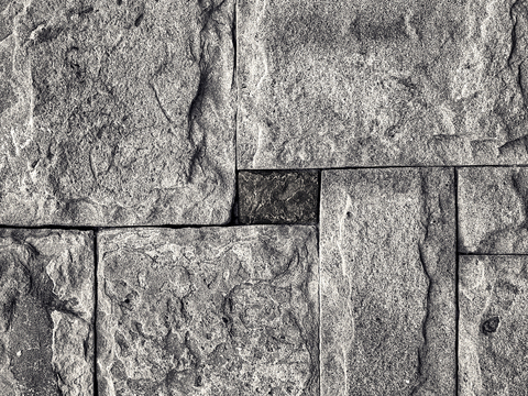  旧石墙岩壁花岗岩墙文化石贴图 