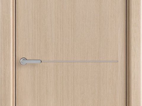  现代风格的室内门贴图 