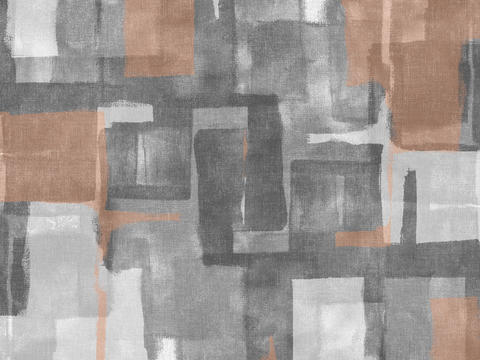  灰红色几何壁纸 