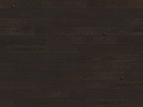  无缝深色拼花实木复合木地板 