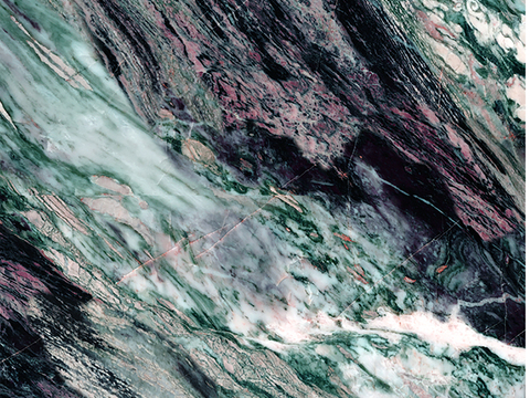  凤翠之翼玉石奢石石材贴图 