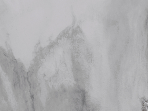  雾隐山灰玉石奢石石材贴图 