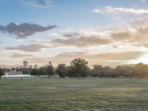  白天户外自然外景贴图 