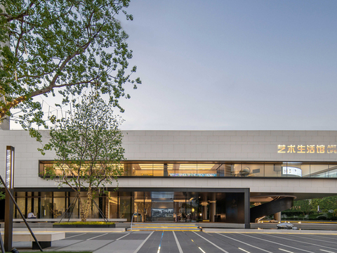  街道建筑外景贴图 