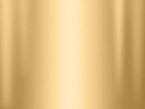  金色镜面不锈钢铁贴图 