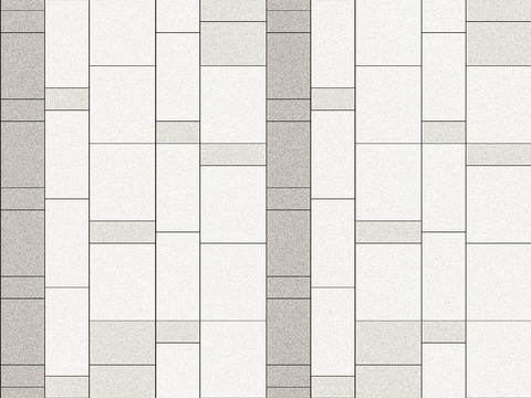  现代景观铺装铺地 跳色室外错缝铺装 