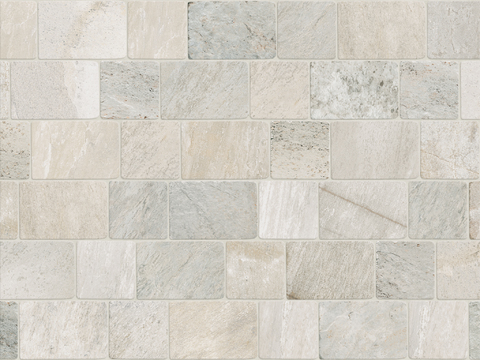  高清浅色错缝石材 