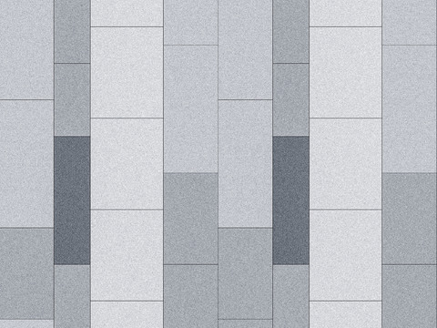  现代景观铺装 室外跳色错缝铺装 