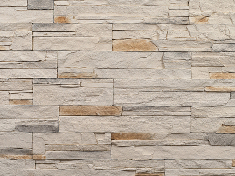  灰色岩石墙面贴图 