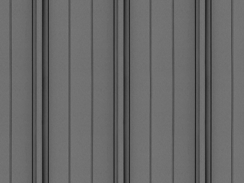  无缝建筑屋顶彩钢金属铁皮波浪瓦片 