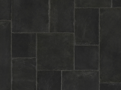  黑色花岗岩石材贴图 